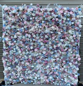 Helen Flower Wall